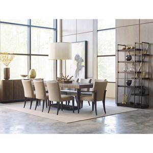 American Drew Ad Modern Organics Formal Dining Room Group